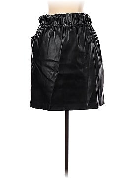 Sen Faux Leather Skirt (view 2)