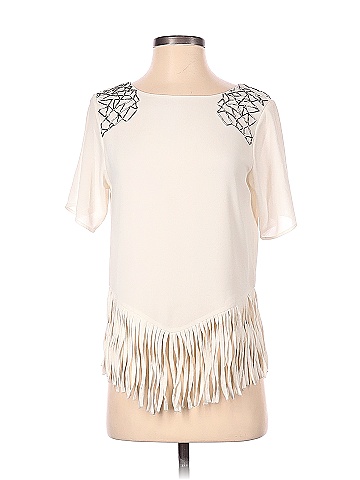 New Friends Colony Short Sleeve Blouse (view 1)