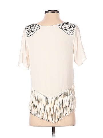 New Friends Colony Short Sleeve Blouse (view 2)