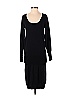 Lole Solid Black Casual Dress Size S - photo 1