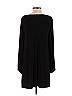 Laundry by Design Solid Black Casual Dress Size S - photo 2