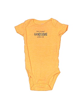 Carter's Short Sleeve Onesie (view 1)