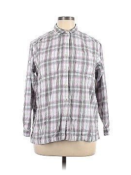 Northern Reflections Long Sleeve Button-Down Shirt (view 1)