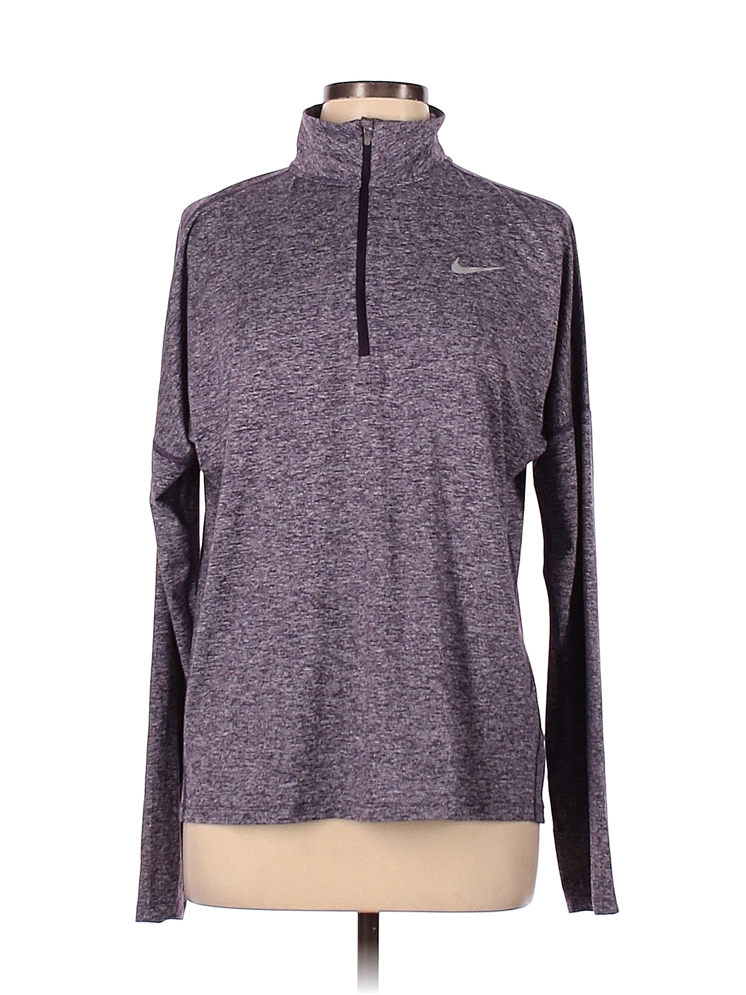 Nike Purple Track Jacket Size L - 71% off | thredUP