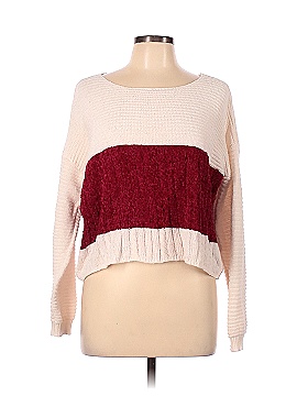 Blush & Bloom Pullover Sweater (view 1)