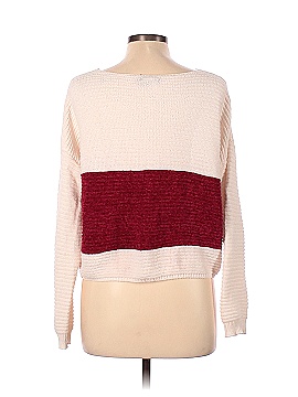 Blush & Bloom Pullover Sweater (view 2)