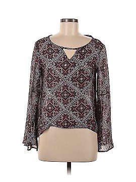 Chic Happens Long Sleeve Blouse (view 1)