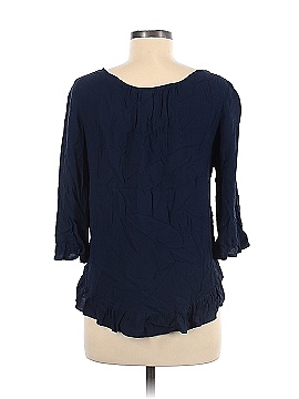 Halogen 3/4 Sleeve Blouse (view 2)