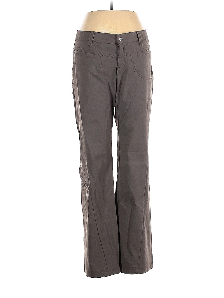 Athleta Gray Active Pants Size 4 (Petite) - 63% off | thredUP