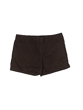 Ann Taylor LOFT Outlet Khaki Shorts (view 1)