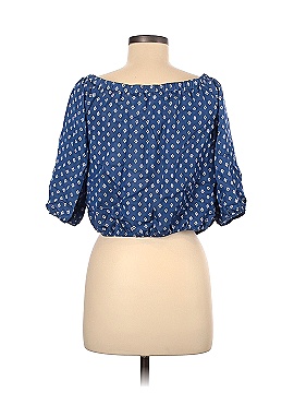 Mosaic & Co Short Sleeve Blouse (view 2)