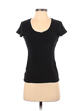 Ann Taylor Factory Short Sleeve T-Shirt (view 1)