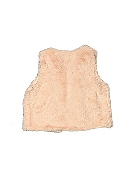 Rare Editions Faux Fur Vest (view 2)