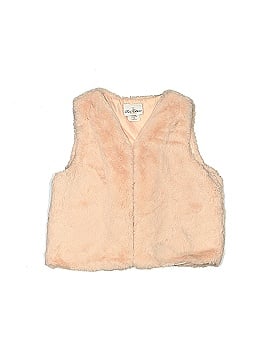 Rare Editions Faux Fur Vest (view 1)