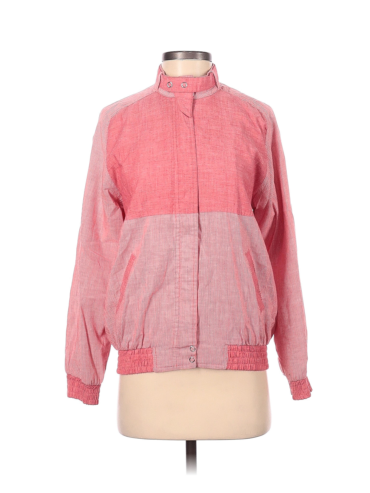 Casual Corner Colored Red Jacket Size S 62 off thredUP