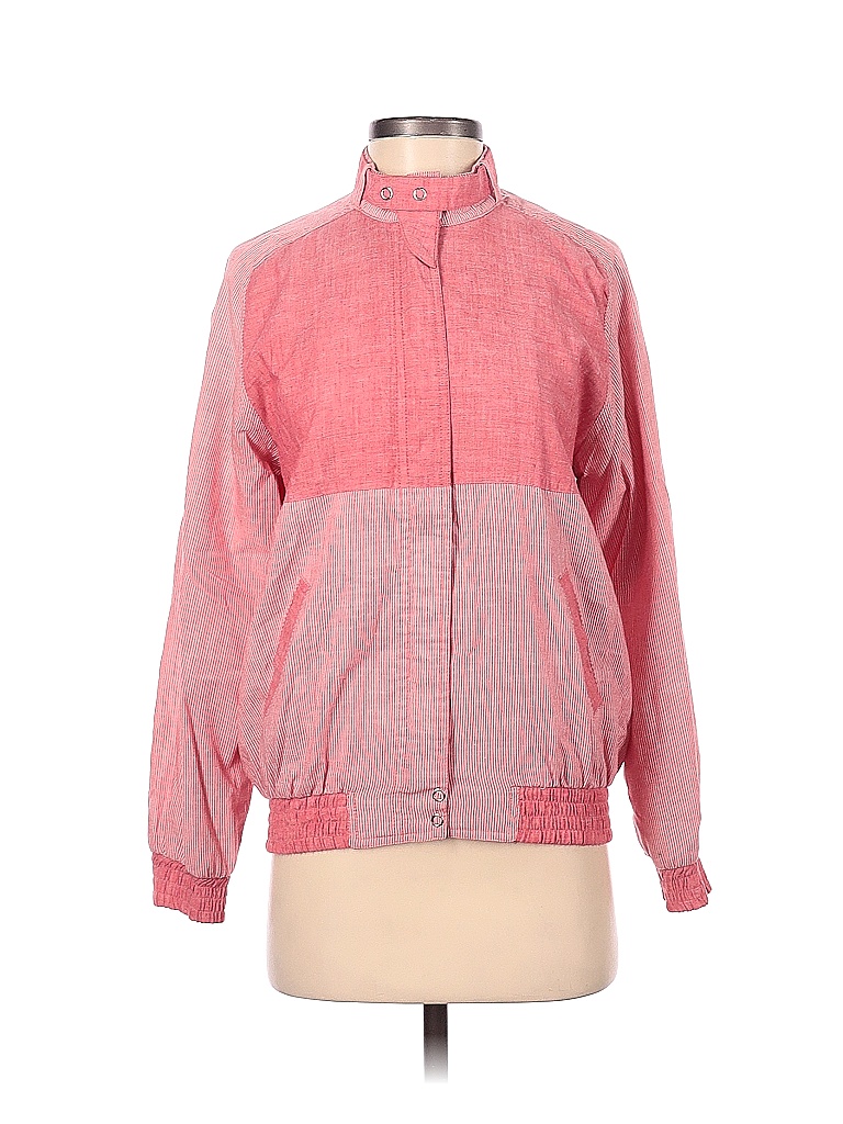 Casual Corner Colored Red Jacket Size S 62 off thredUP