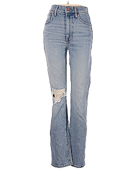 Madewell The Perfect Vintage Straight Jean in Reinhart Wash (view 1)