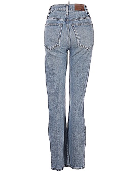 Madewell The Perfect Vintage Straight Jean in Reinhart Wash (view 2)