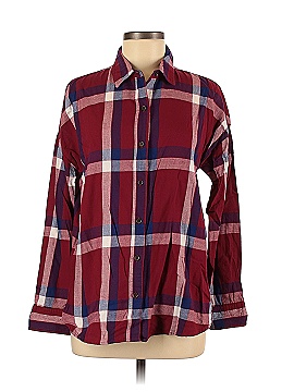 Old Navy Long Sleeve Button-Down Shirt (view 1)