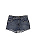 Carmar Solid Blue Denim Shorts 25 Waist - photo 1