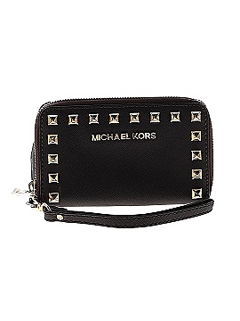 MICHAEL Michael Kors Leather Wristlet