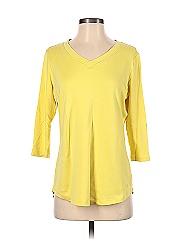 Isaac Mizrahi Live! 3/4 Sleeve T Shirt