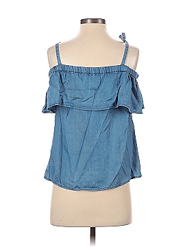 Lucky Brand Short Sleeve Blouse (view 2)