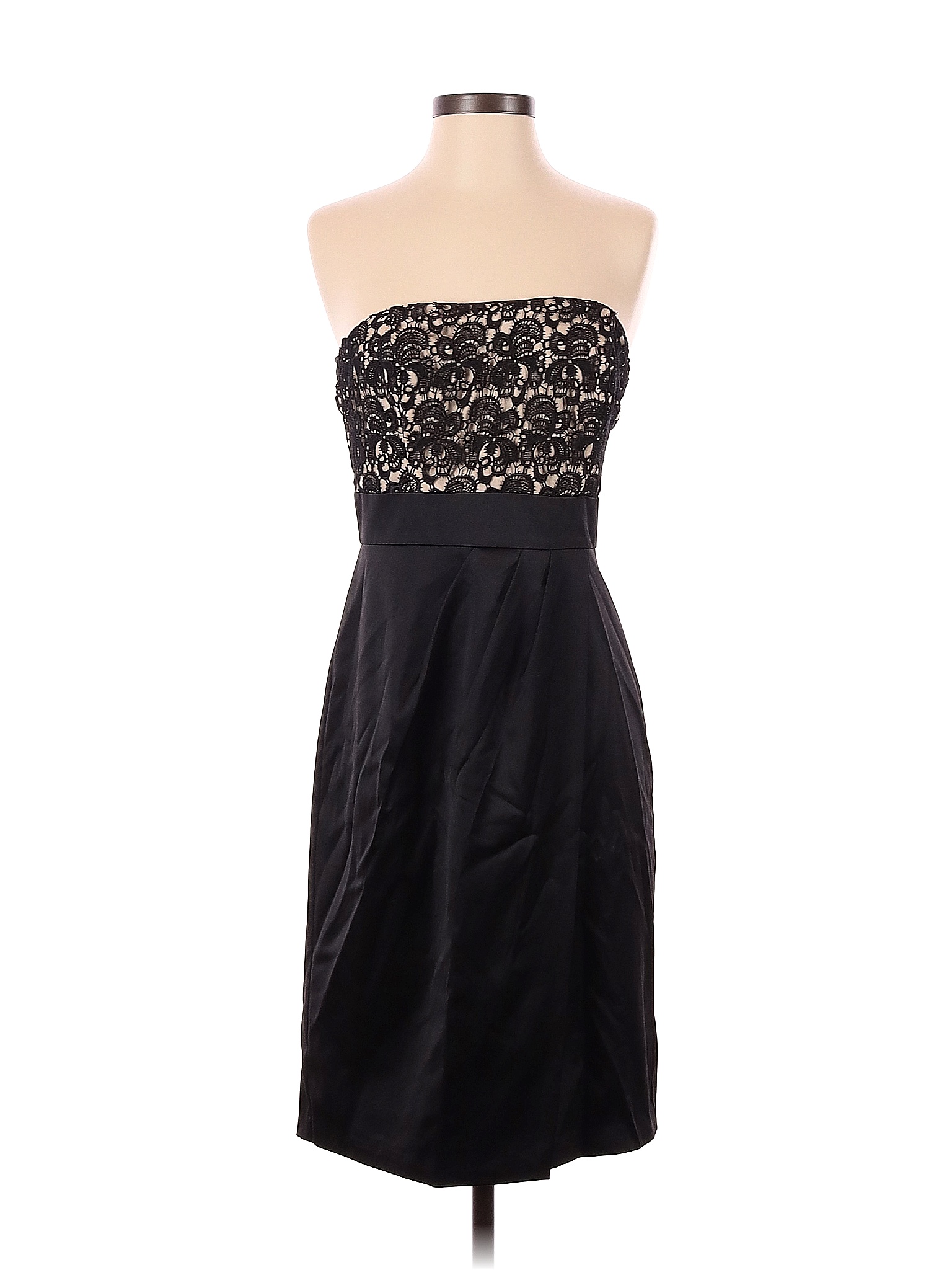 White House Black Market Black Cocktail Dress Size 4 - 90% off | thredUP