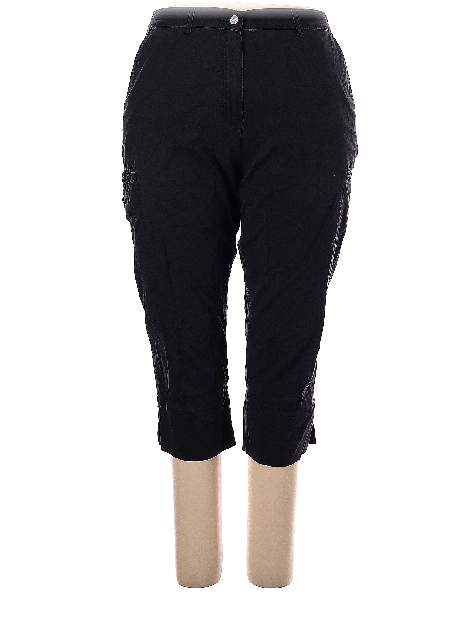 Fashion Bug Black Cargo Pants Size 16 60 off thredUP