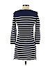 Sail to Sable Color Block Stripes Multi Color Blue Casual Dress Size XS - photo 2
