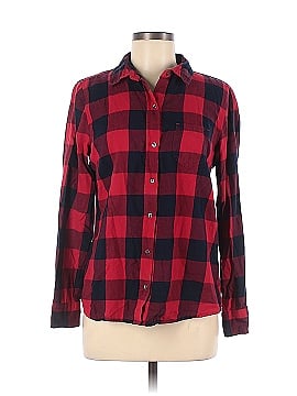 Gap Outlet Long Sleeve Button-Down Shirt (view 1)