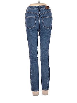 Madewell 9" High-Rise Skinny Jeans in Davis Wash (view 2)