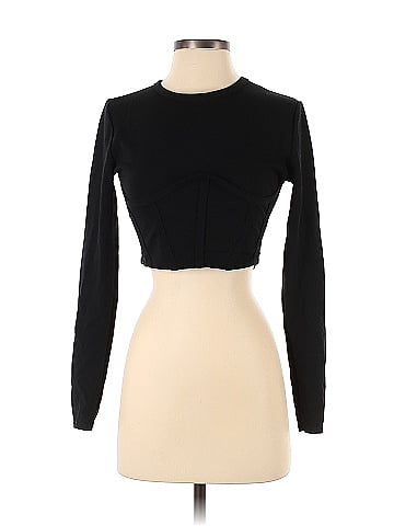 PrettyLittleThing Long Sleeve Top (view 1)