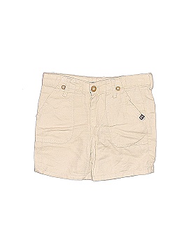 Zara Khaki Shorts (view 1)