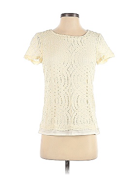 J.Crew Factory Store Short Sleeve Blouse (view 1)