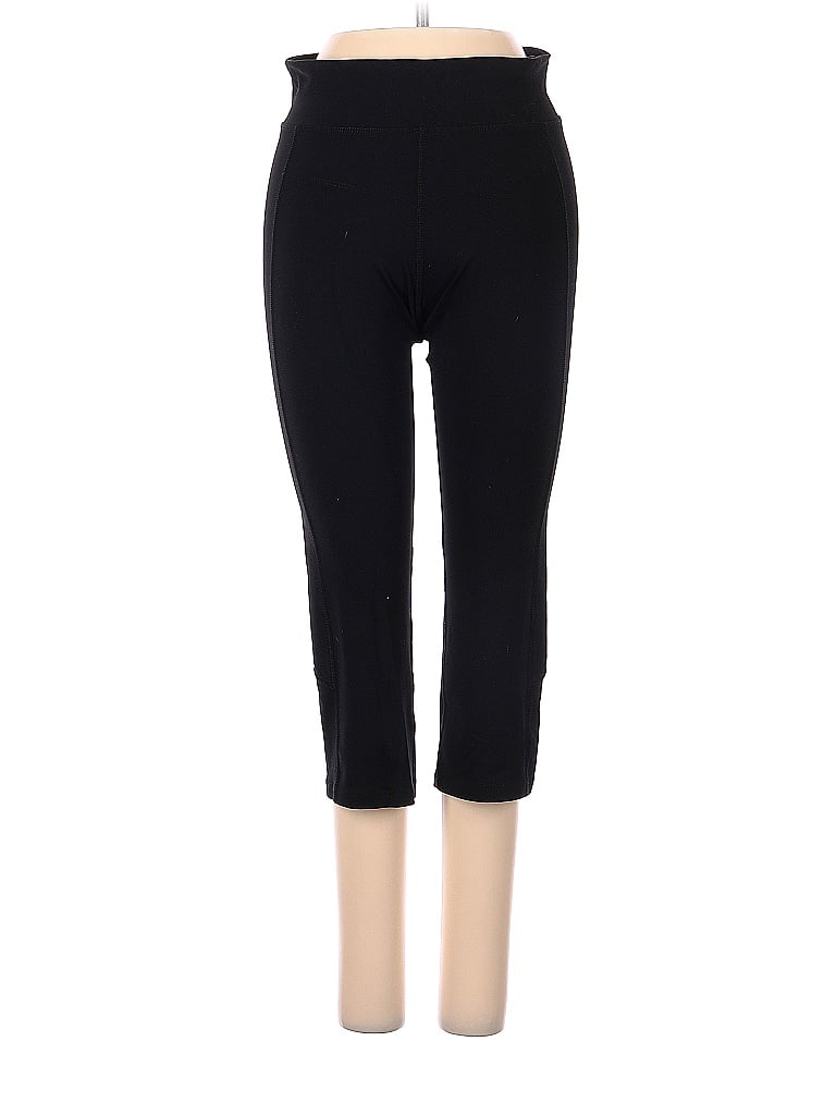 Pre-owned Uniquely Lorna Jane Active Pants In Black