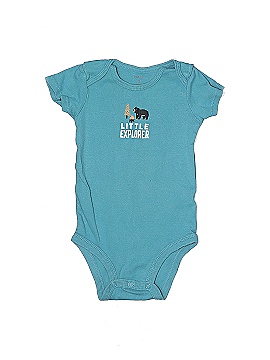 Carter's Short Sleeve Onesie (view 1)