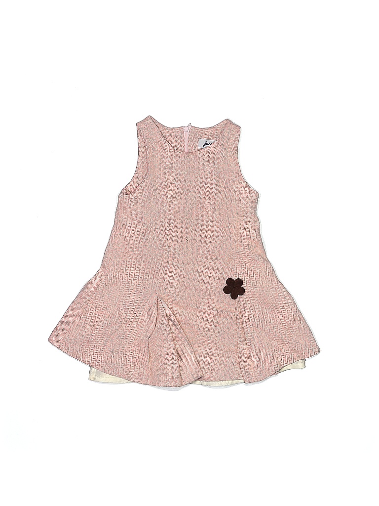 Jacadi Colored Pink Dress Size 4 - photo 1