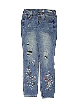 Black Daisy Jeans (view 1)