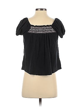 Madewell Short Sleeve Blouse (view 2)