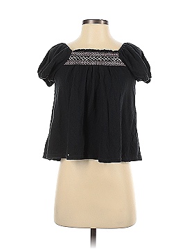 Madewell Short Sleeve Blouse (view 1)