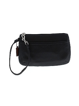 Coach Factory Leather Wristlet