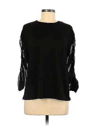 Pebble and Stone 3/4 Sleeve Top (view 1)
