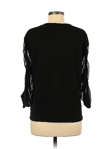 Pebble and Stone 3/4 Sleeve Top (view 2)