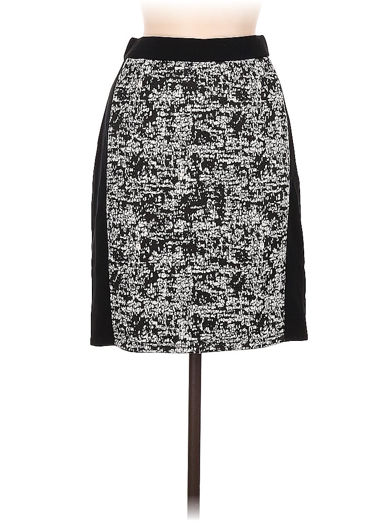 Pre-owned H By Halston Active Skirt In Black