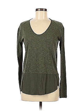 Zara W&B Collection Long Sleeve Top (view 1)