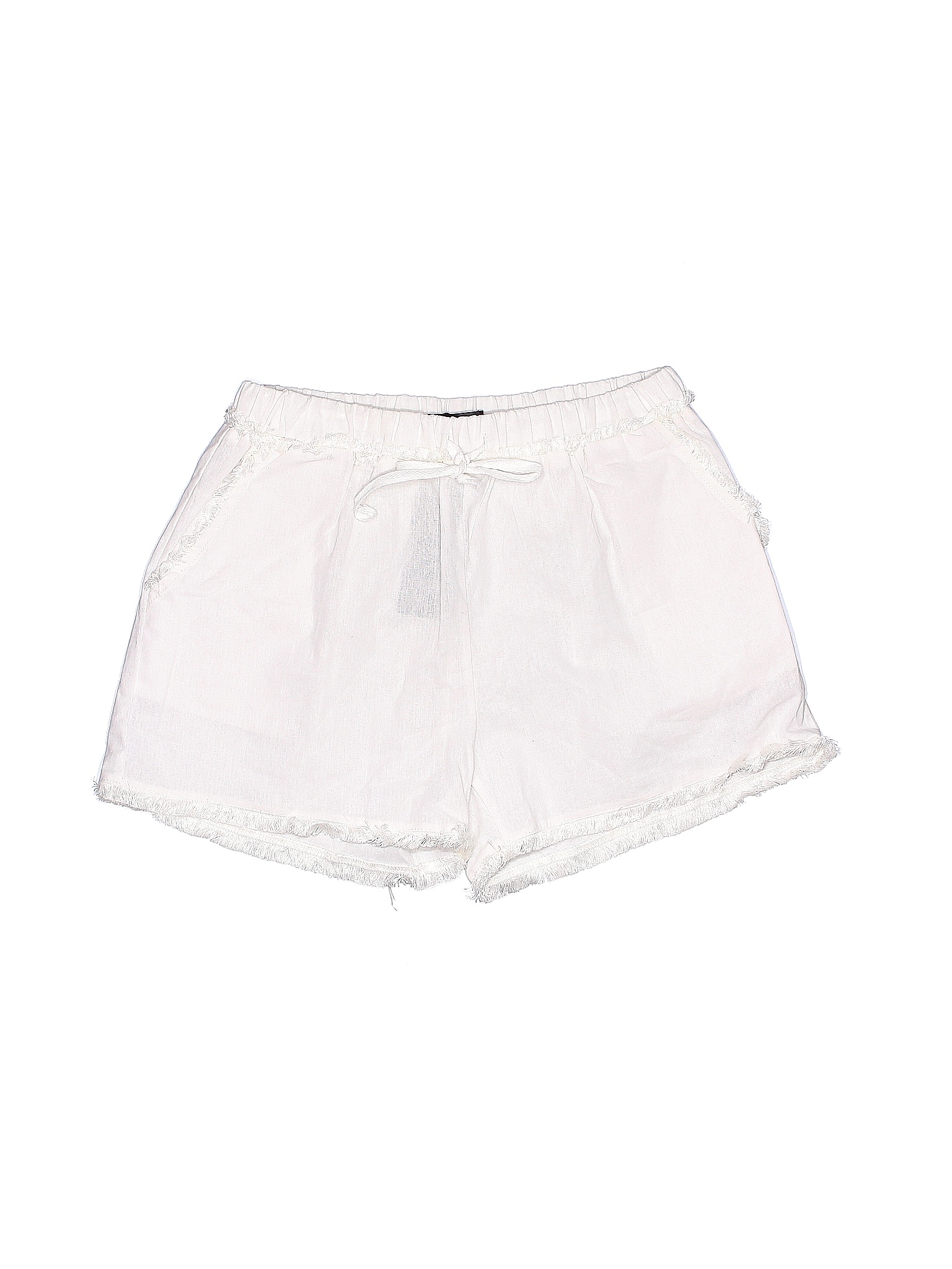 Sheilay White Shorts Size L 64 Off Thredup