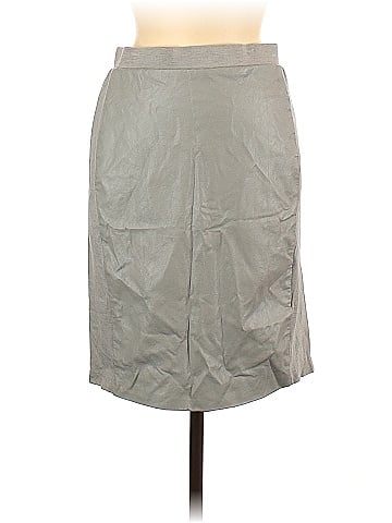 Hawthorne Faux Leather Skirt (view 1)
