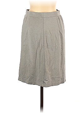 Hawthorne Faux Leather Skirt (view 2)