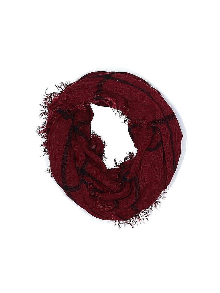 Assorted Brands 100% Acrylic Burgundy Red Scarf One Size - photo 1